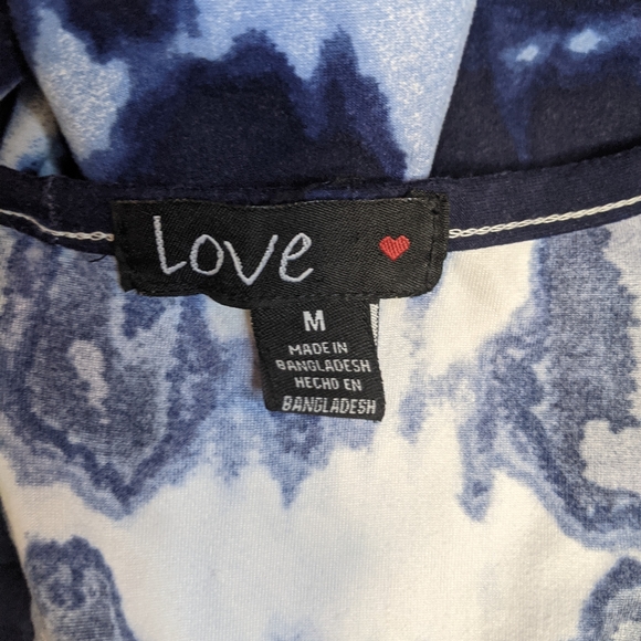 Tie-Dye Maxi Dress - Picture 4 of 6